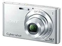 ■ 美品 ■ ソニー SONY Cyber-shot DSC-W320 シルバー Câmera Digital Sony Cyber-shot DSC-W320 Silver - Kit Completo (Y2K