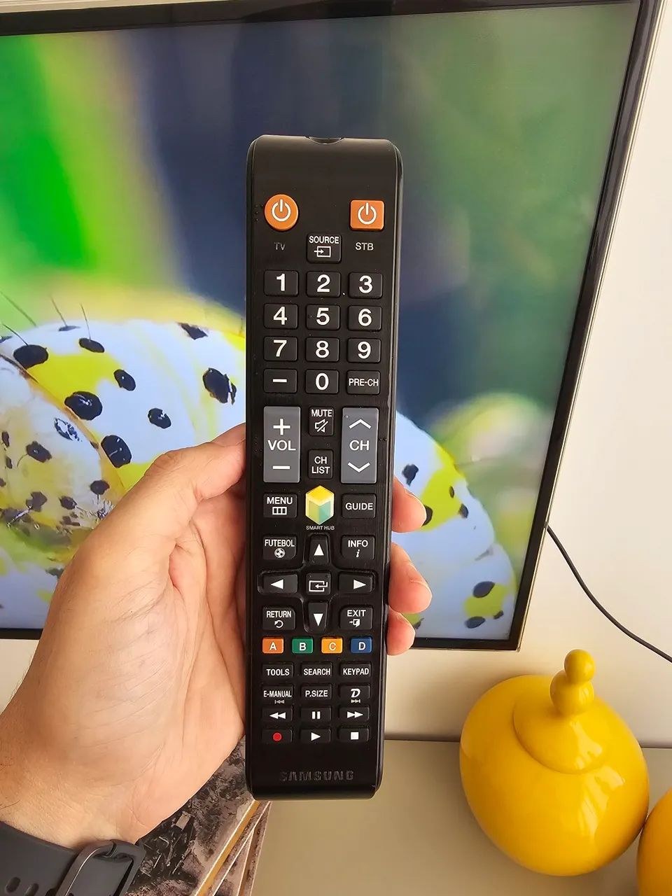 TV SAMSUNG SMART HD 49 POLEGADAS SINAL DIGITAL FUNCIONANDO PERFEITAMENTE 100% - Foto 3