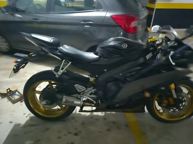 YZF R6 600cc 2008 sem uso  - Foto 4