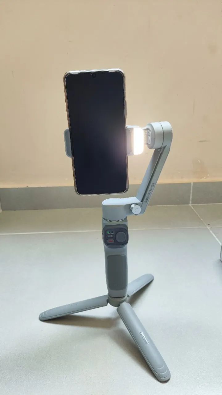 Gimbal Zhiyun SMOOTH-Q3 - Semi Novo (Estado de Novo) - Foto 6