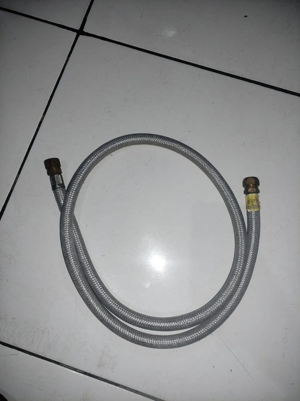 Steel-Mesh Natural Gas Hose