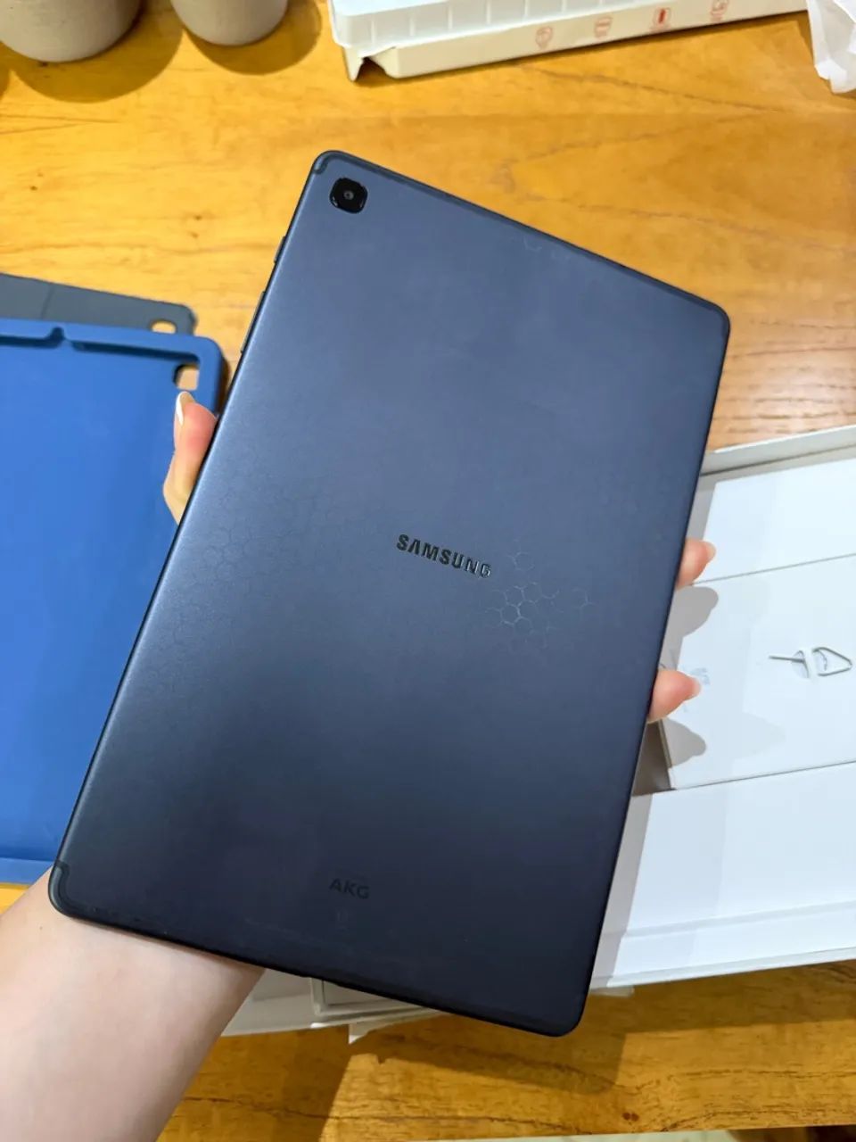 Samsung Galaxy Tab S6 Lite 64GB - Cinza | SM-P615 - Foto 3