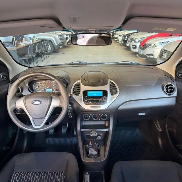 Ford KA 1.5 Sedan SE 12V Flex 4P Mec. 2020 - Foto 9