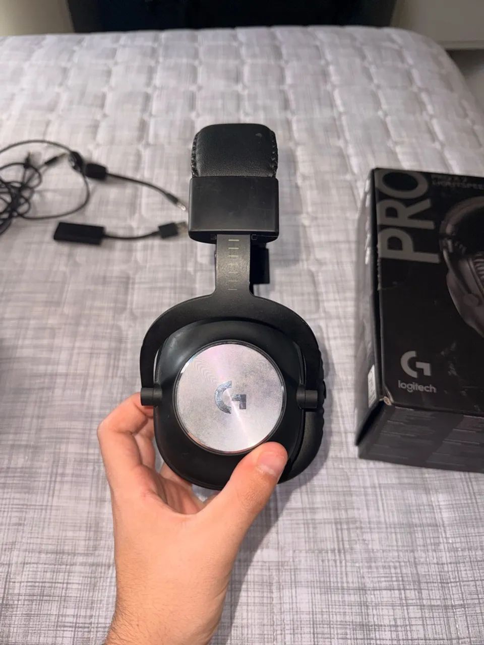 Fone Logitech G PRO X 2 usado. - Foto 3