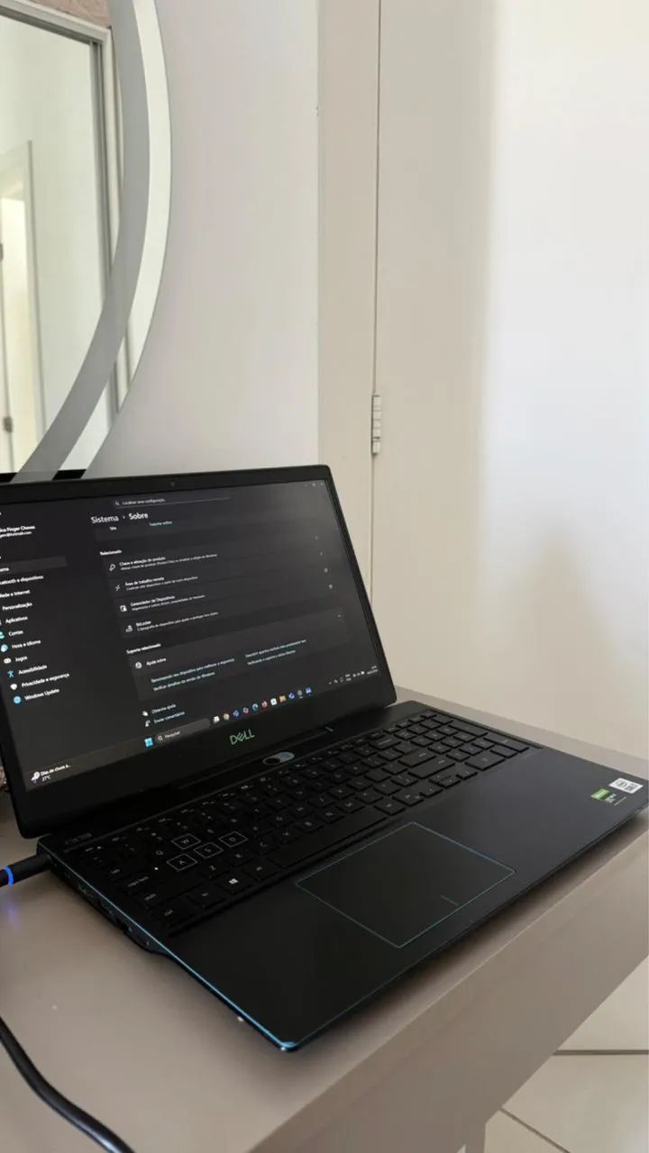 Notebook DEL G3 3500