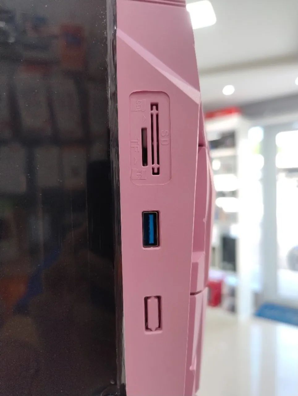 Gabinete Gamer Com Acrílico USB 3.0  - Foto 2
