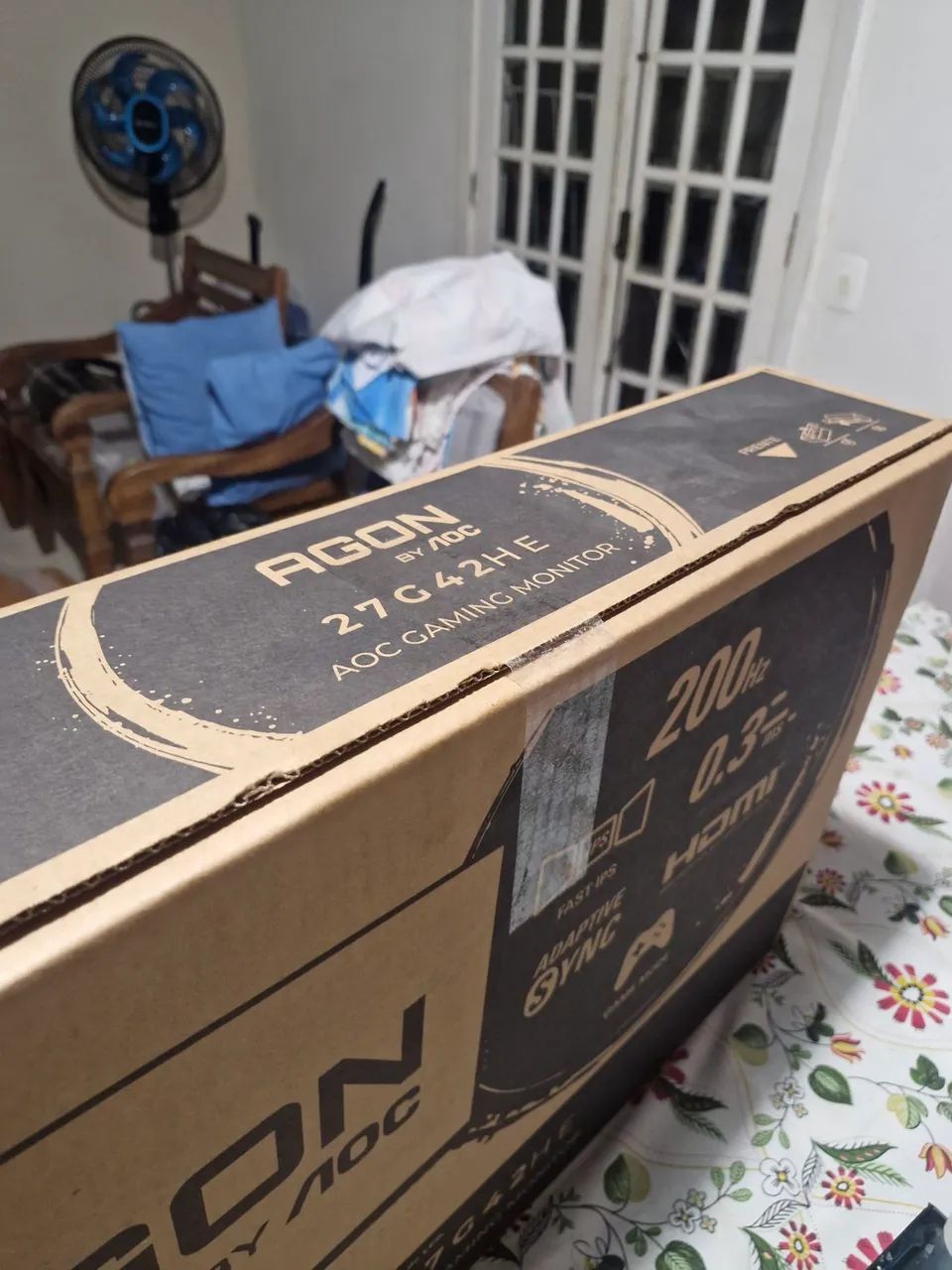 Monitor gamer 200hz 0,3 ms