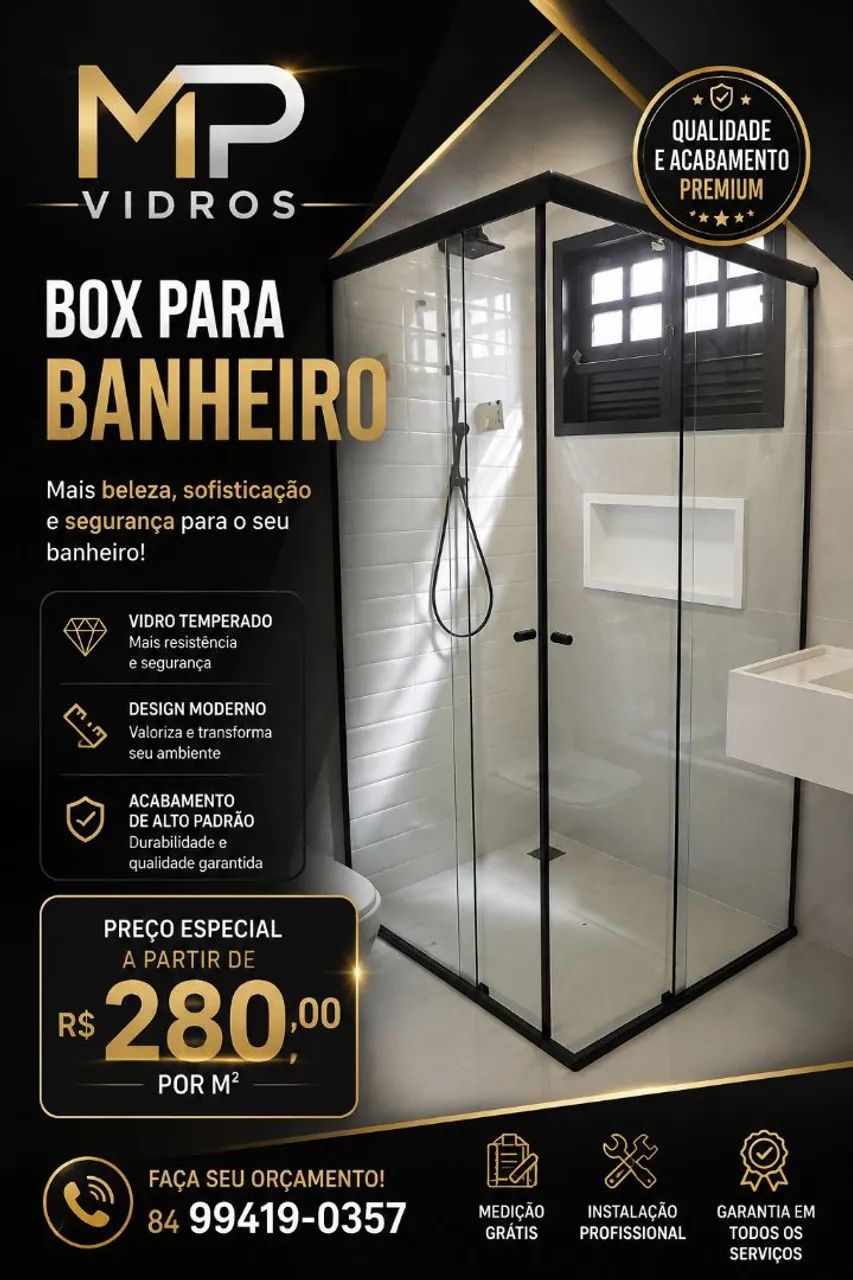 Box de banheiro 