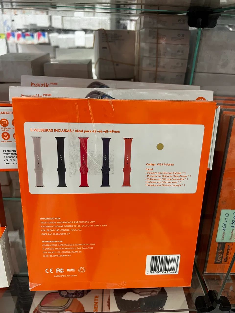 Relógio Inteligente smartwatch W58 Pro max  - Foto 2