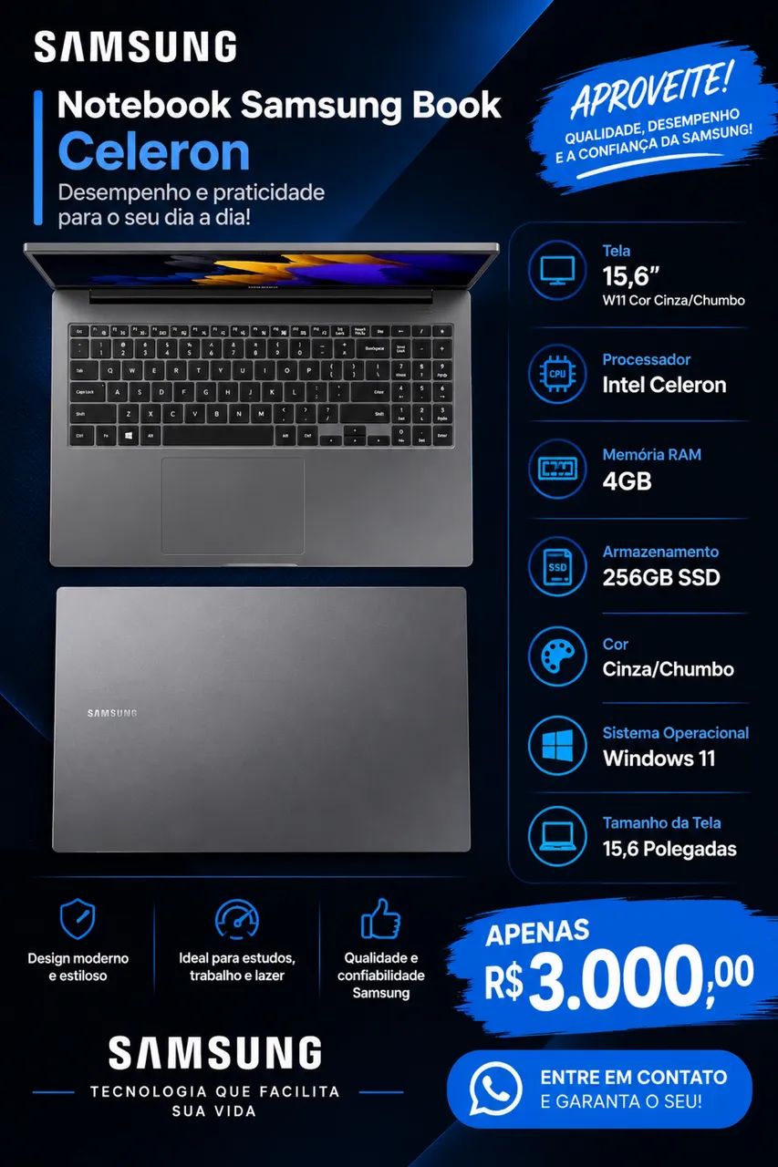 Notebook Samsung
