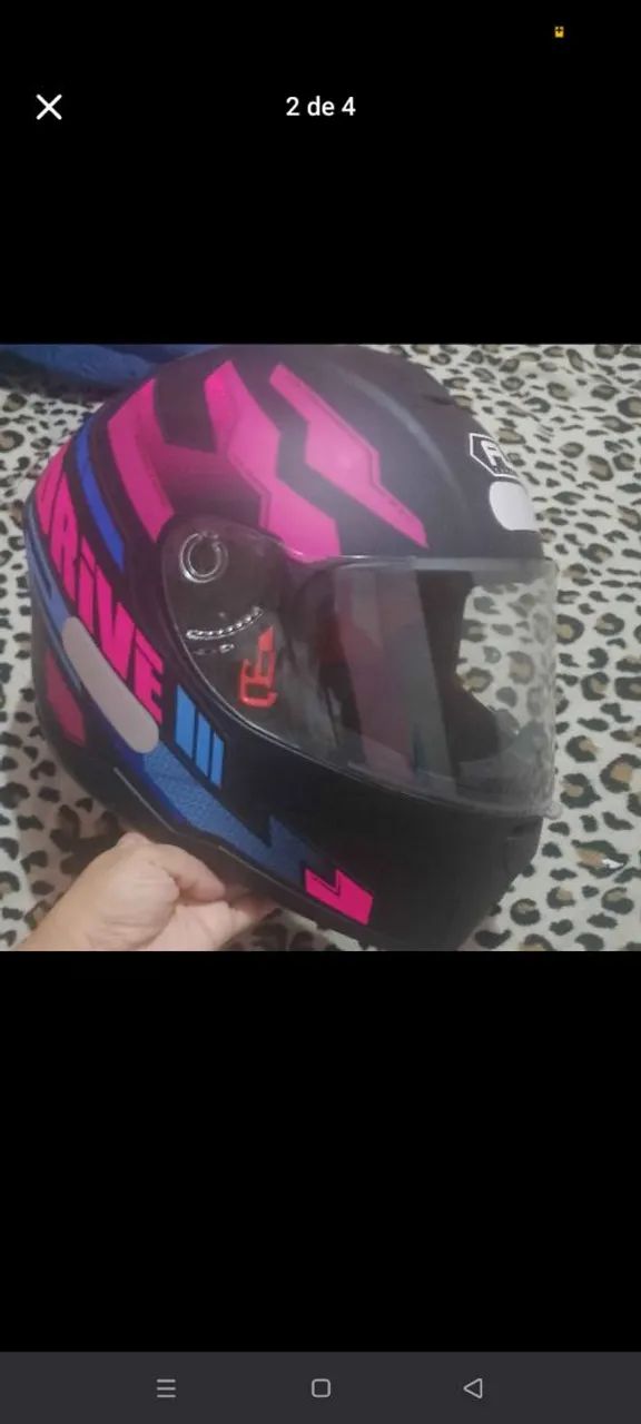 Vendo esse lindo capacete 