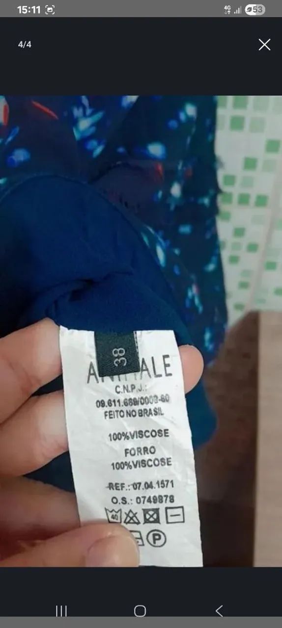 Vestido Animale Galáxia  - Foto 4