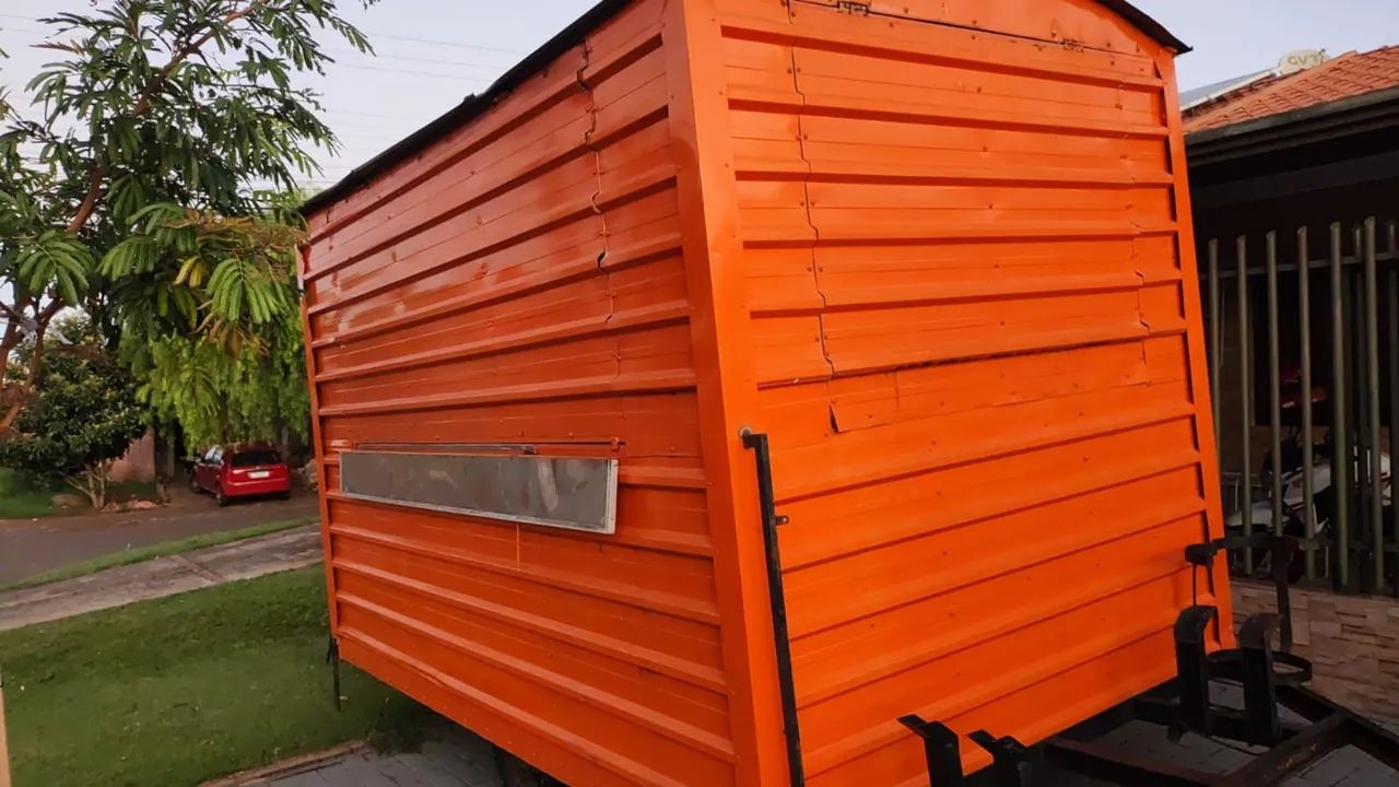 Trailer alugo vendo ou troco  - Foto 2
