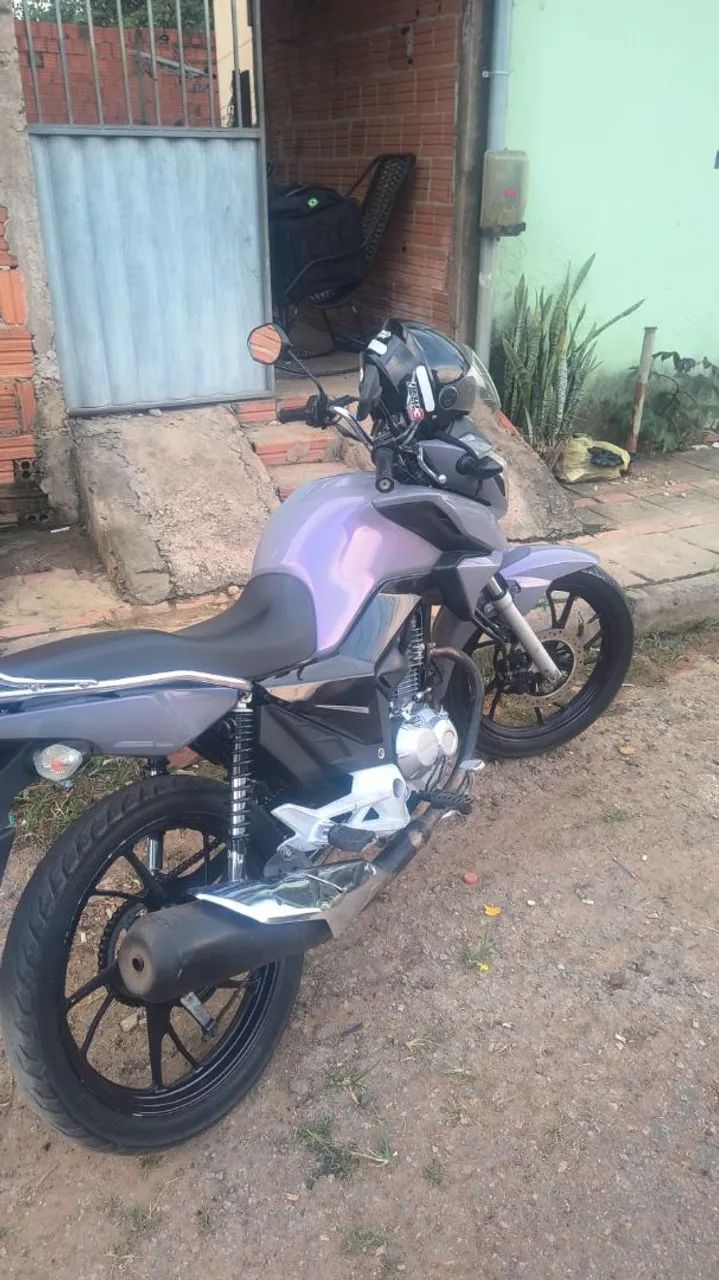 Moto Cg start 160 2021 - Foto 2