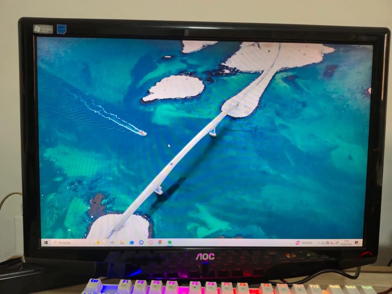 VENDO PC Completo + Monitor AOC - Foto 4