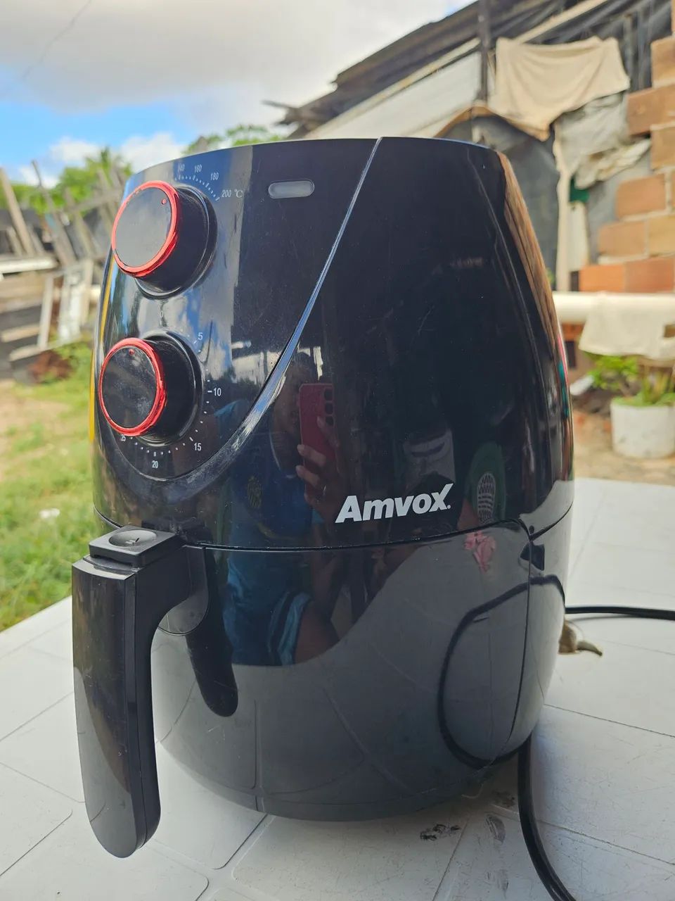 Air fryer 