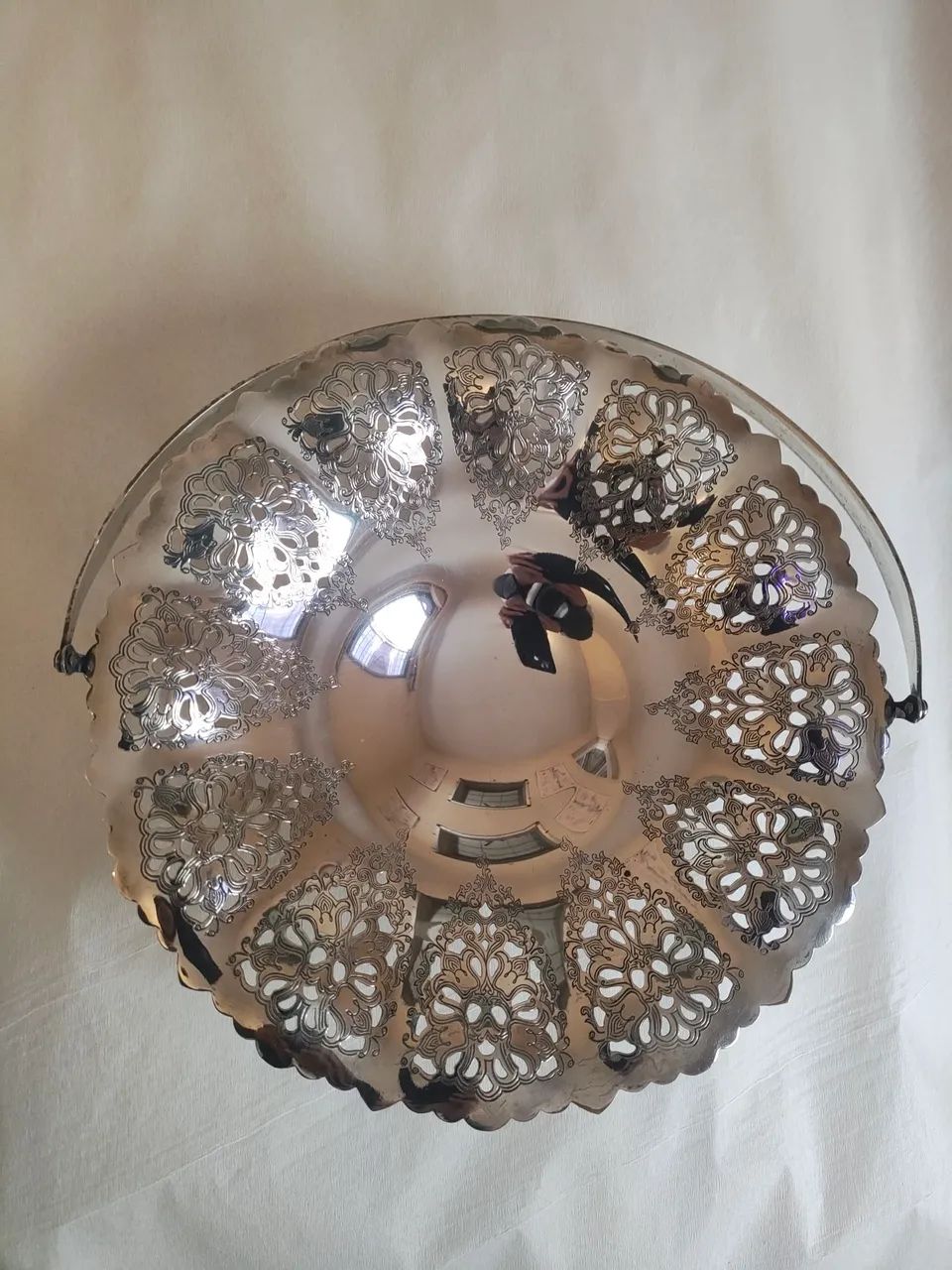Cesto fruteira  vintage - Foto 5