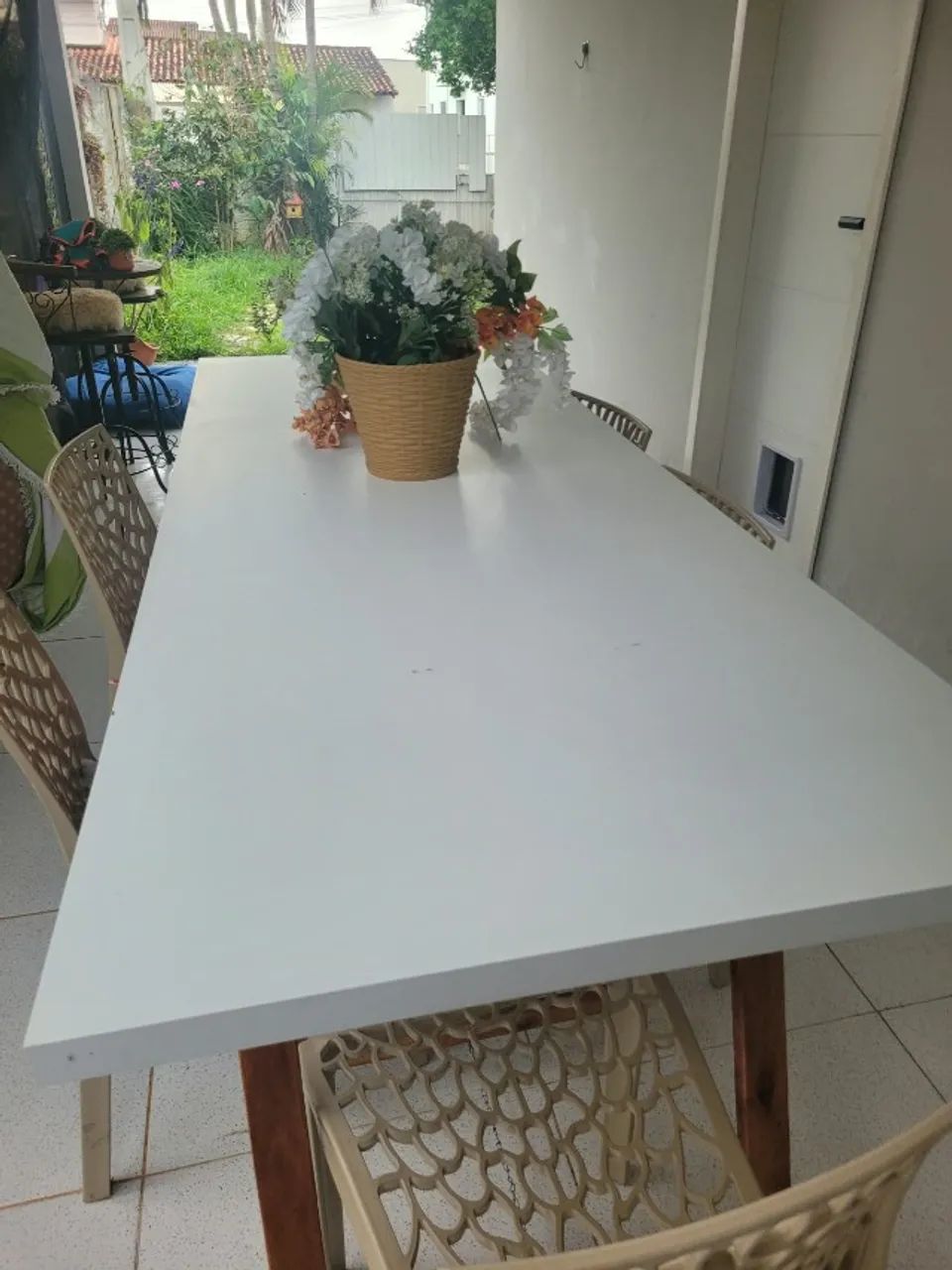 Mesa retangular grande - Foto 2