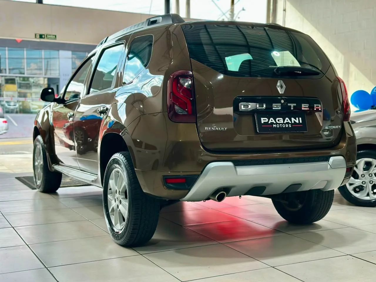 Renault Duster Dynamique 2.0 Hi-flex 16V Aut. 2017 - Foto 3