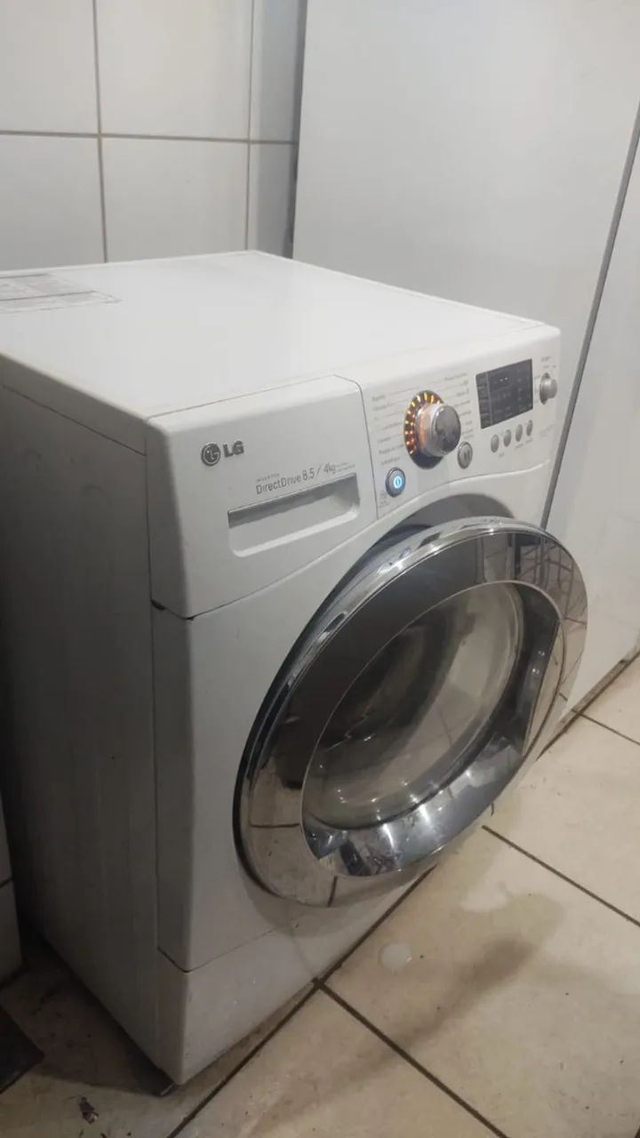 Máquina Lava e Seca 