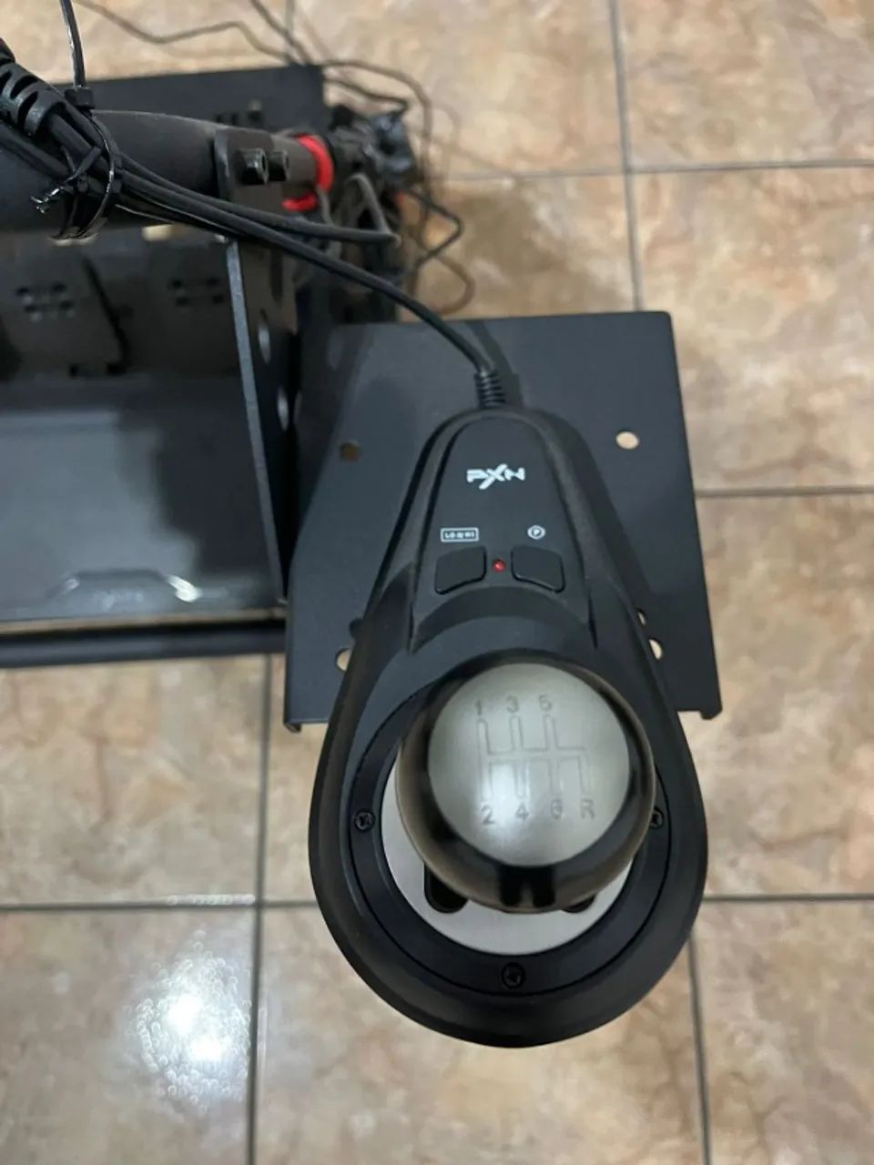 Volante Gamer V99 PXN + Cockpit dobravel - Foto 3