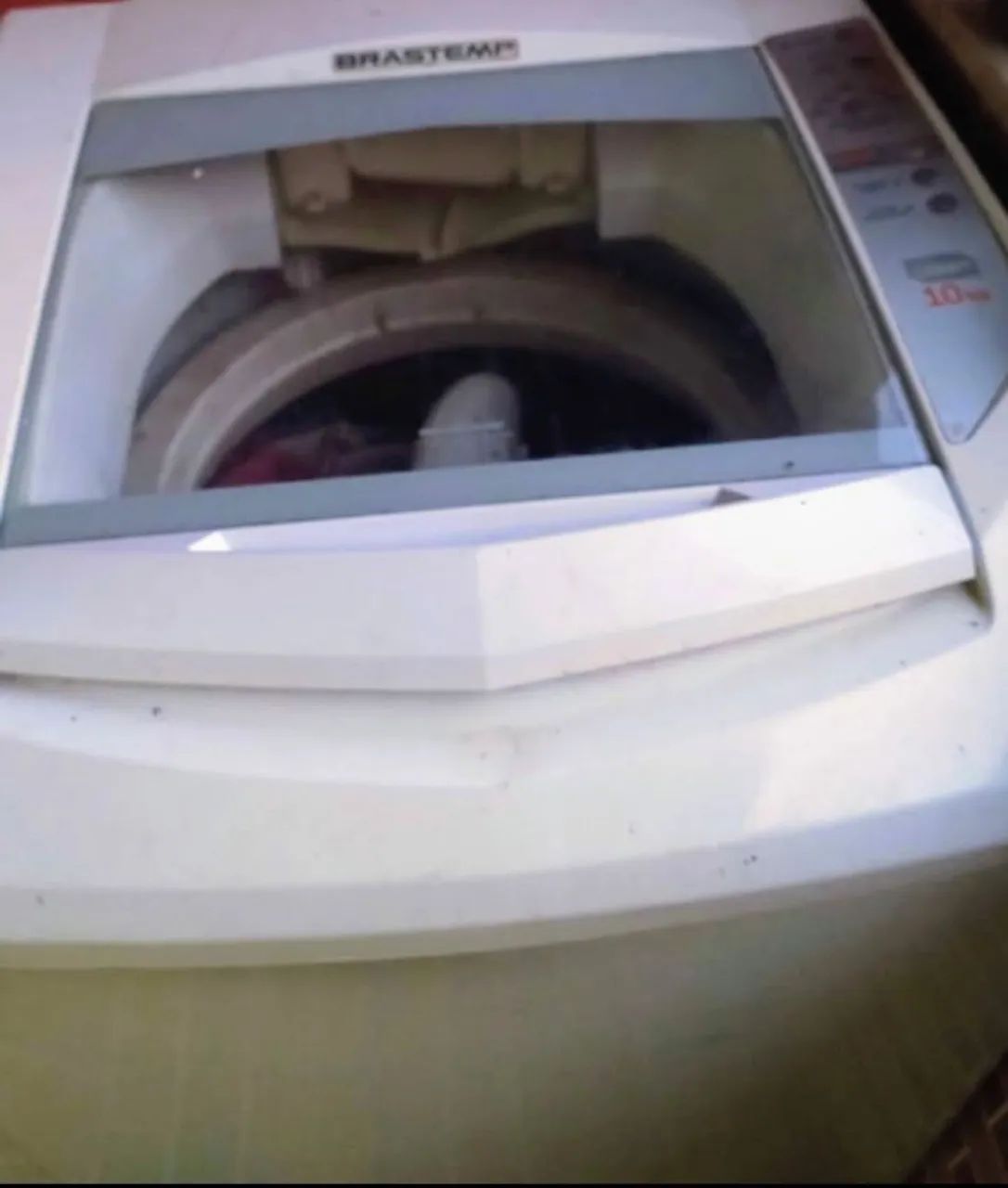 Carcaça de máquina Brastemp 