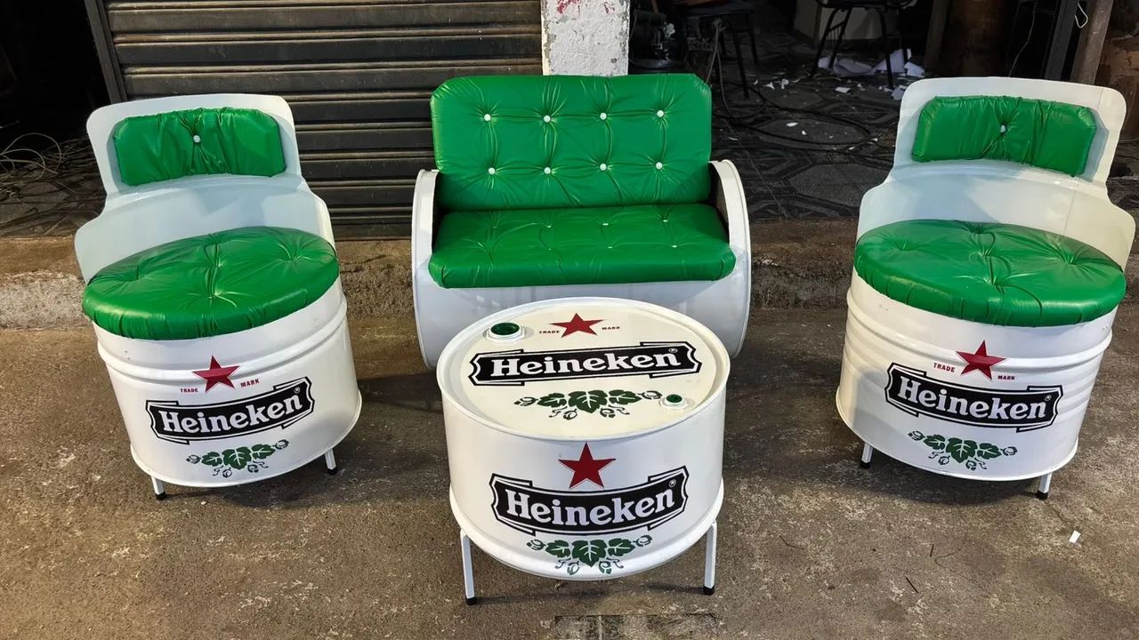 Jogo de poltronas tambor  - Foto 4