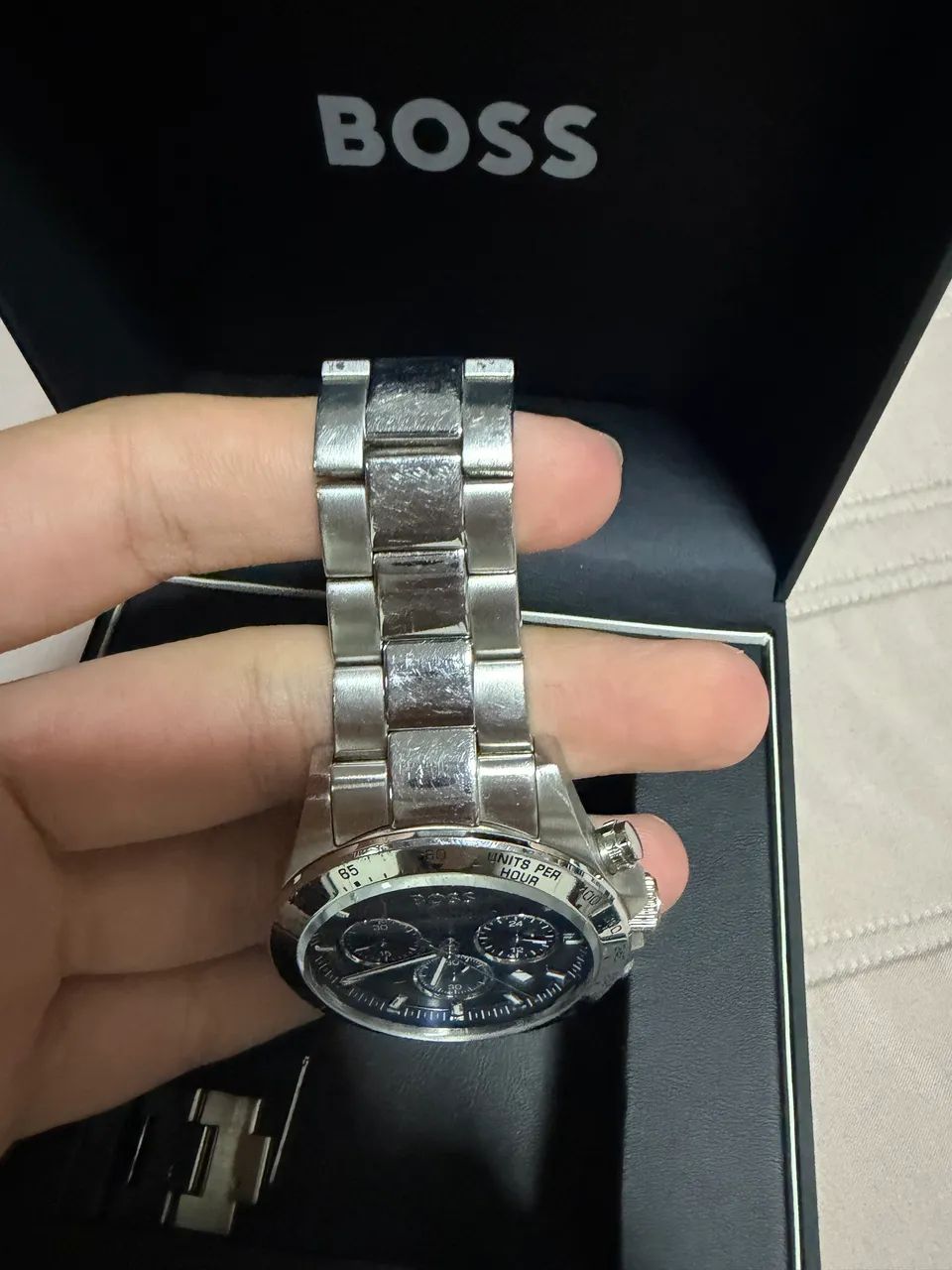 Relogio da Hugo Boss Original - Acessórios - Canudos, Novo