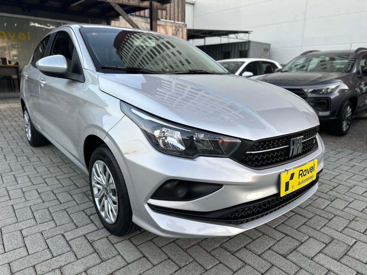 Fiat Cronos Drive 1.3 8V Flex 2021 - Foto 4