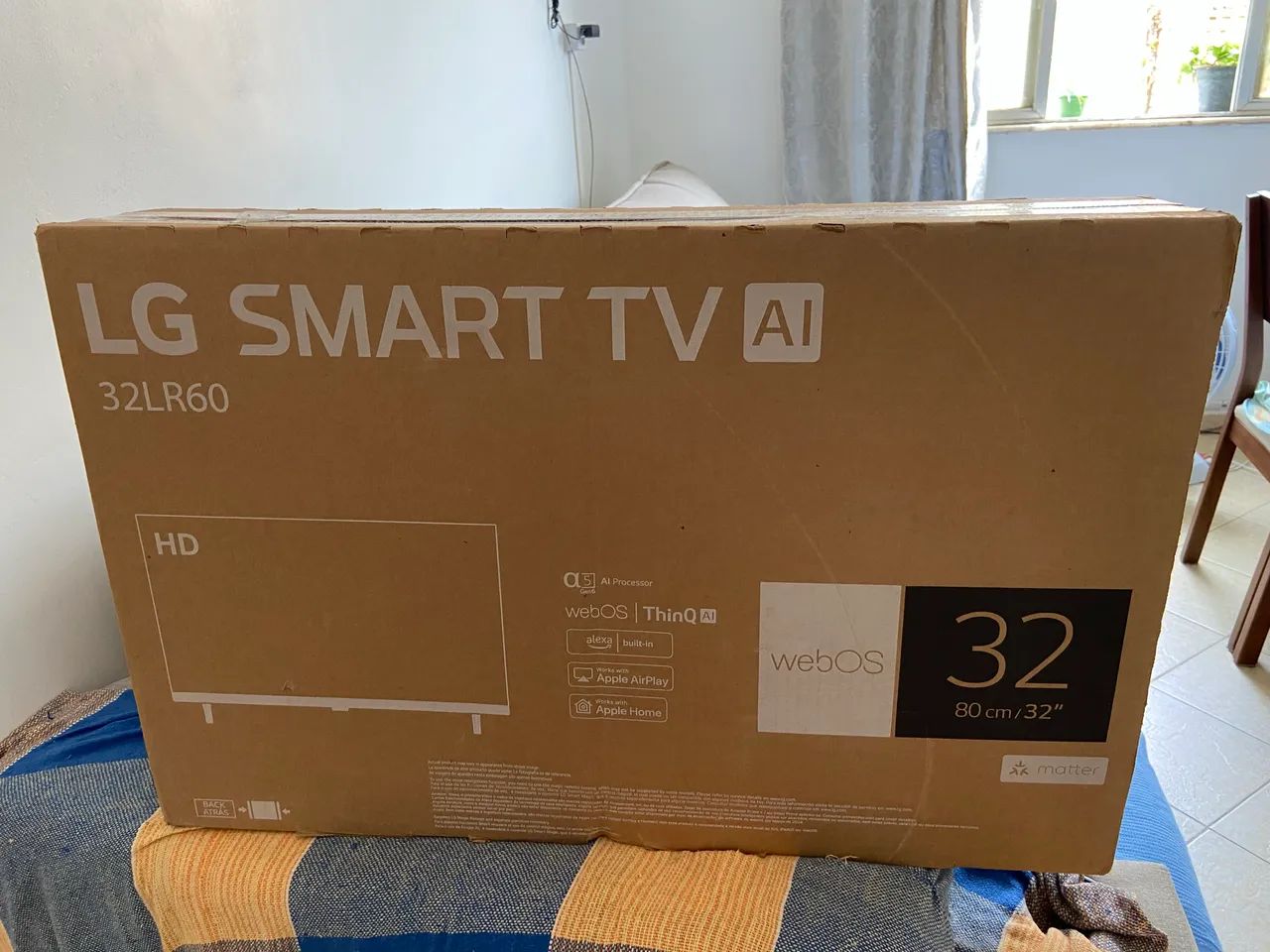 Tv LG Smart 32 (LACRADA)
