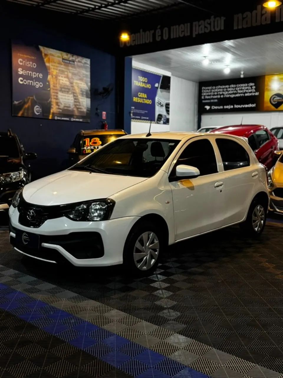 Toyota Etios 2019
