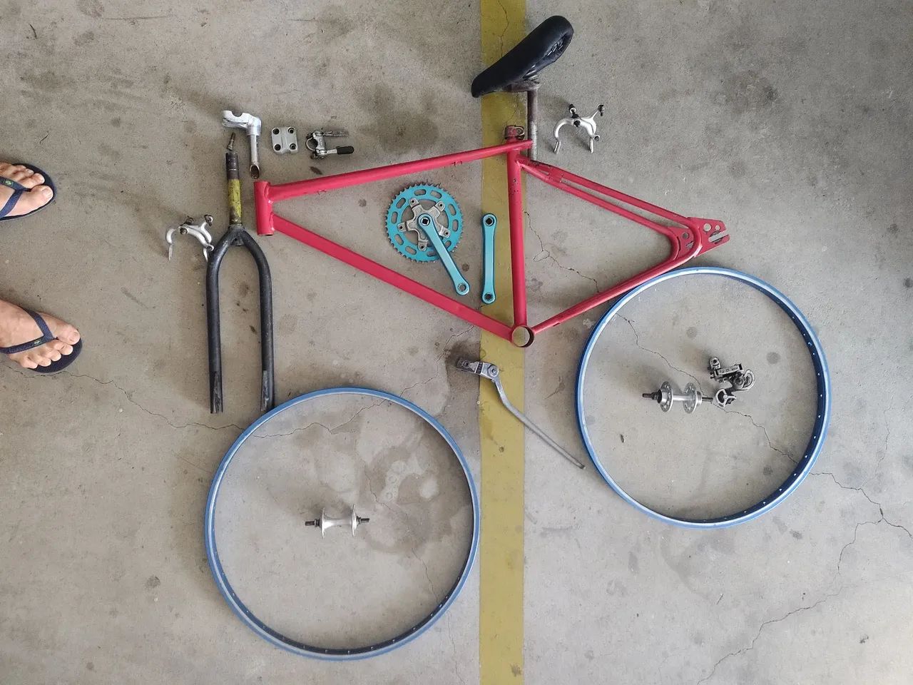 Projeto Caloi Cruiser original  - Foto 3