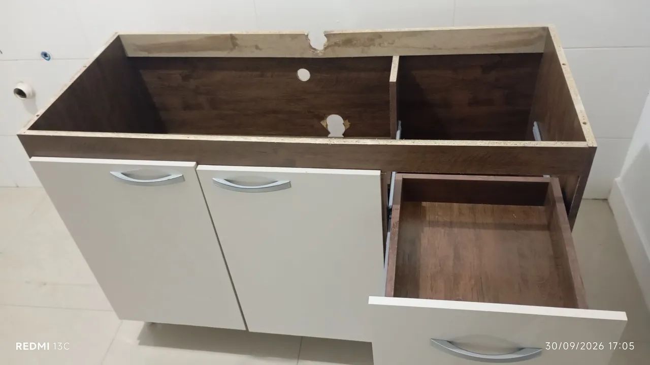 Balcão gabinete para pia  - Foto 5