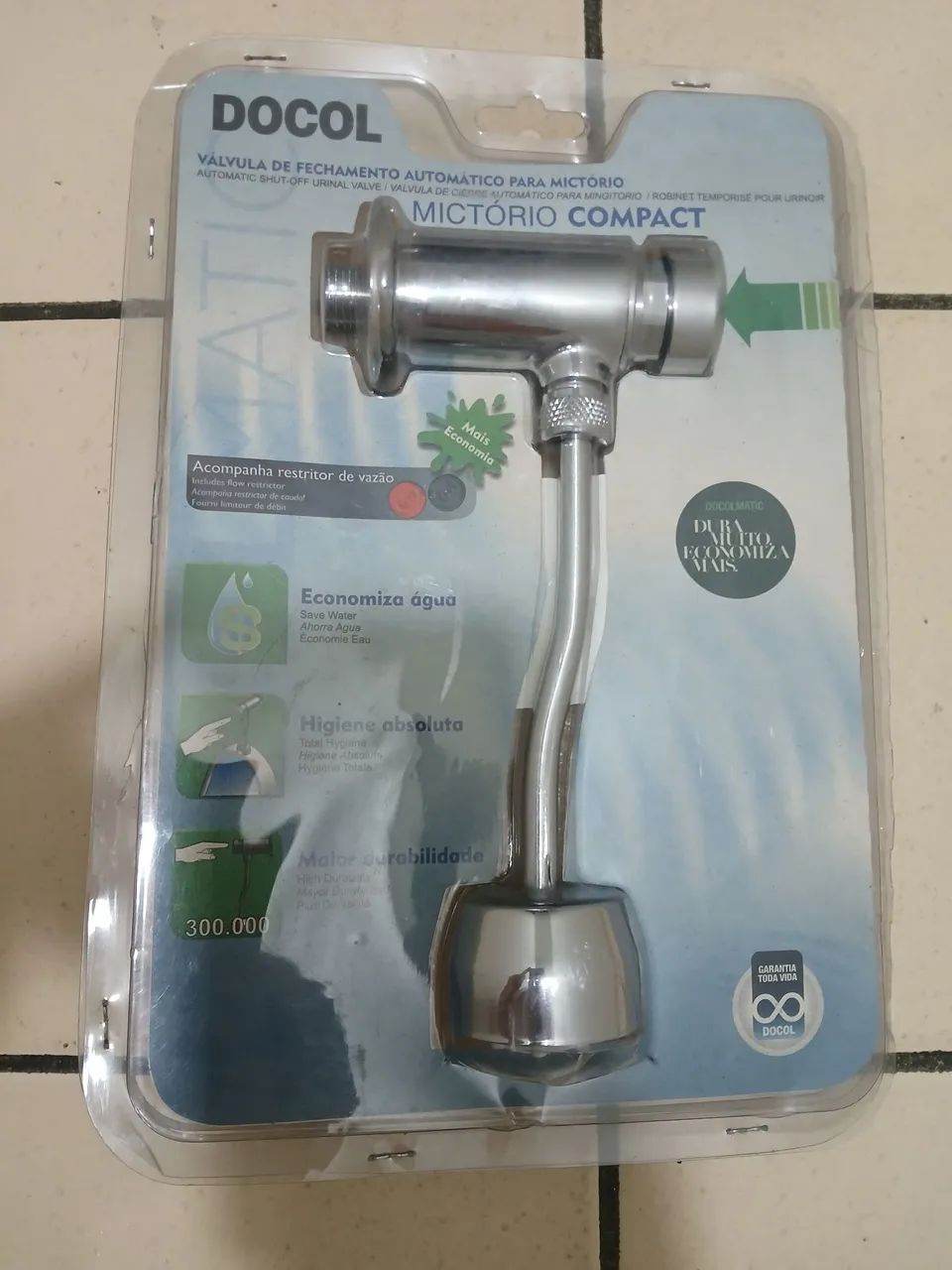 valvula mictorio compact docol