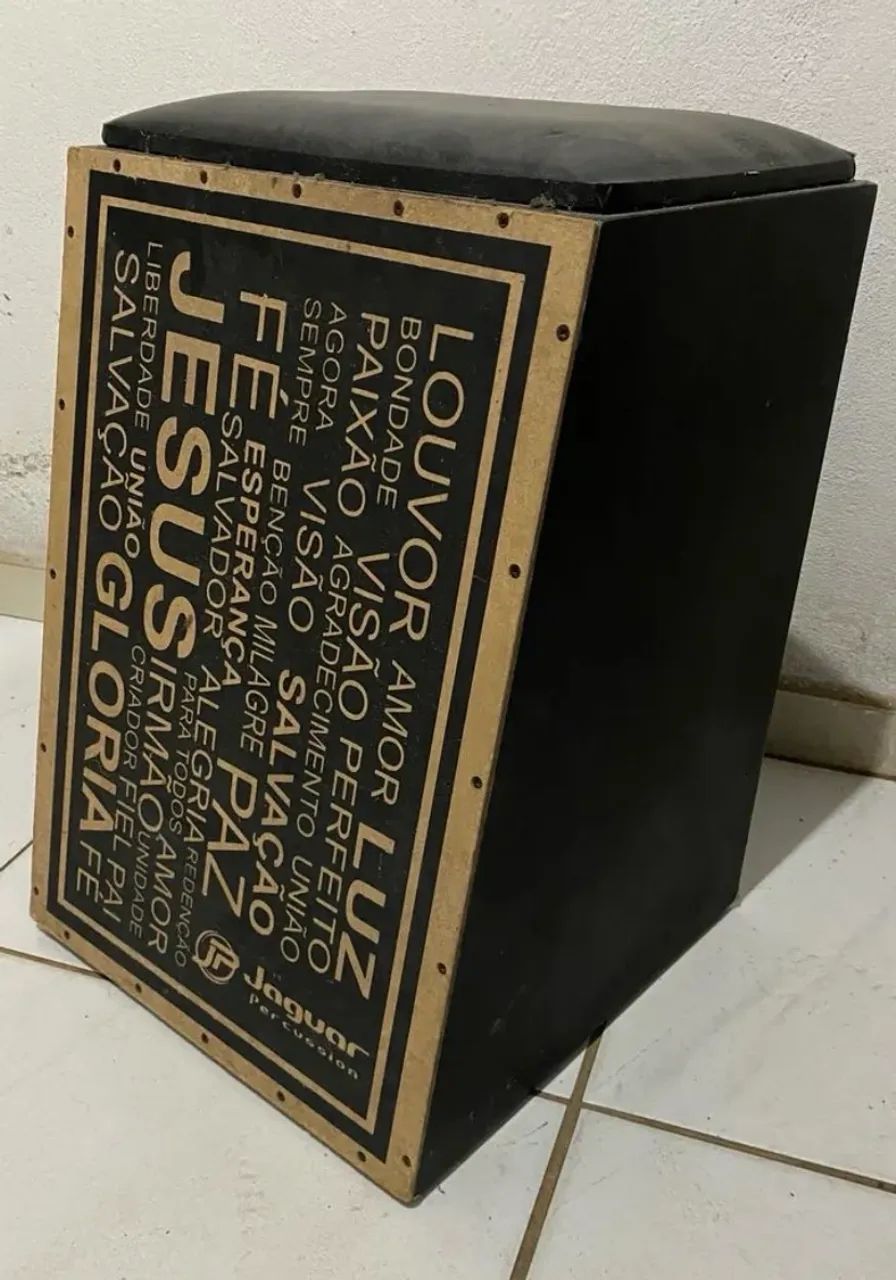 Cajon elétrico 