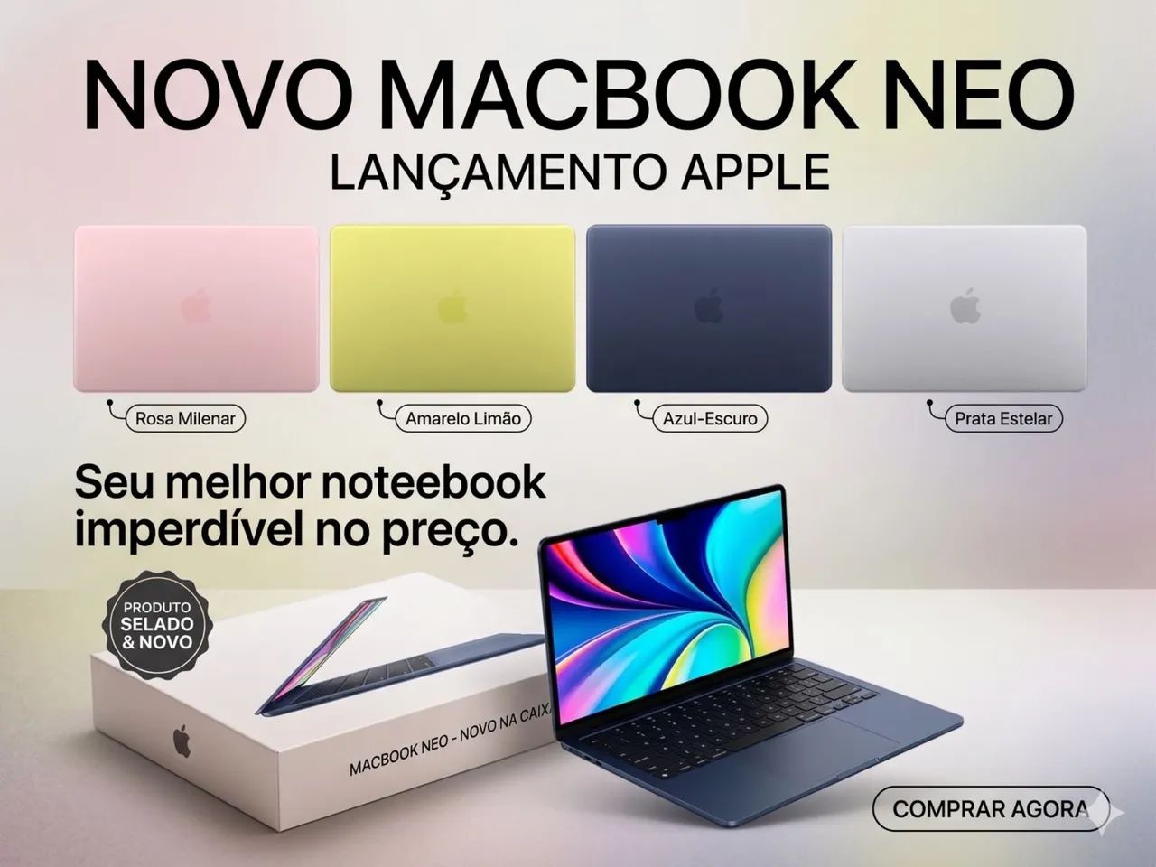 MacBook Neo 256GB - Notebooks - Boa Viagem, Recife 1498600048 | OLX