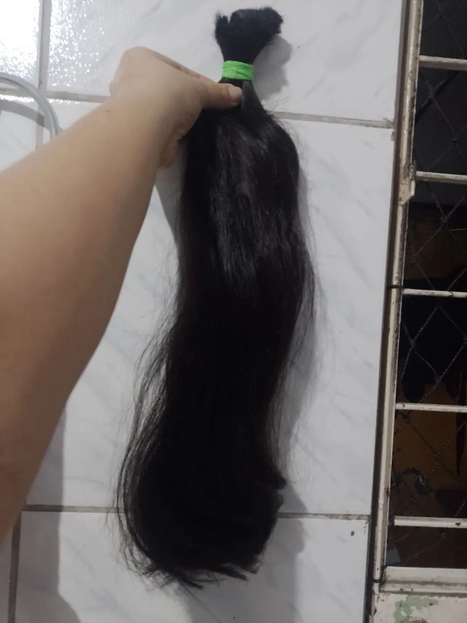 Cabelo humano virgem  - Foto 3