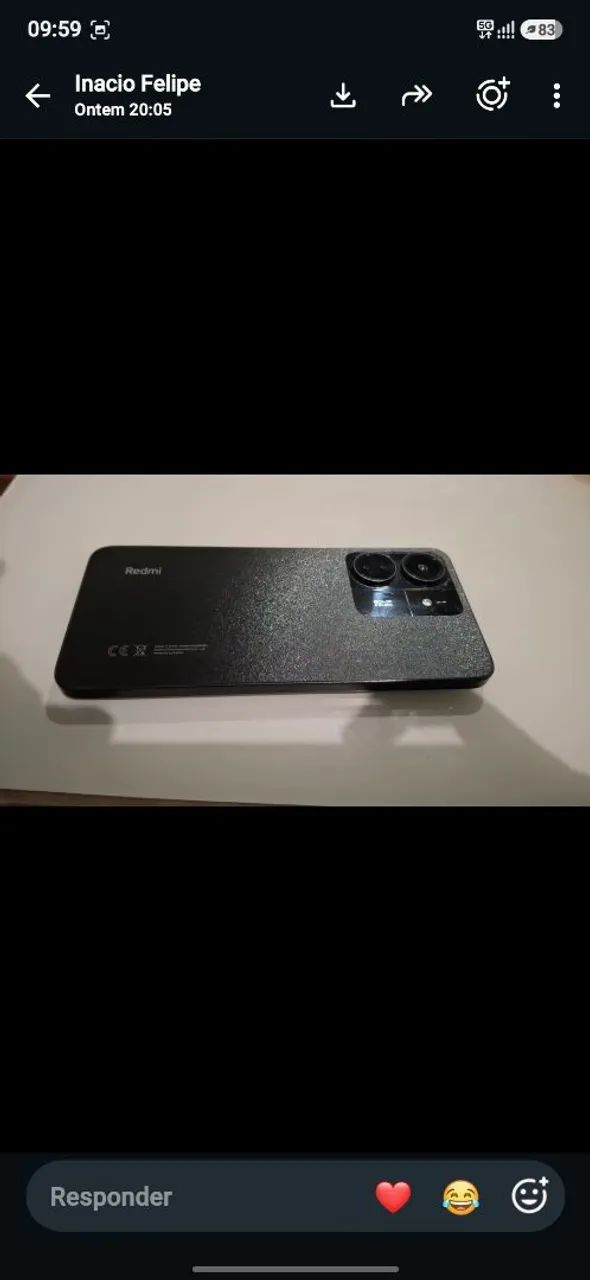 Celular 1.000 reais novo