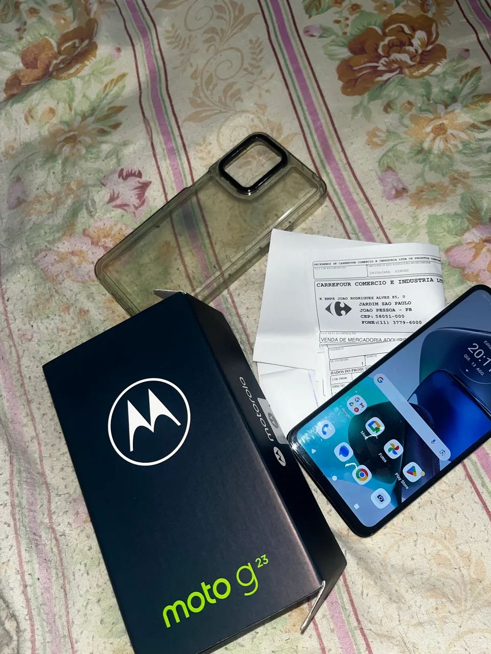 Motorola G23 em estado de novo