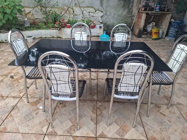 Conjunto mesa de jantar - Foto 5