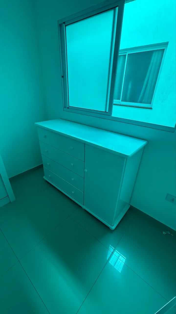 Cômoda branca em MDF - Foto 3