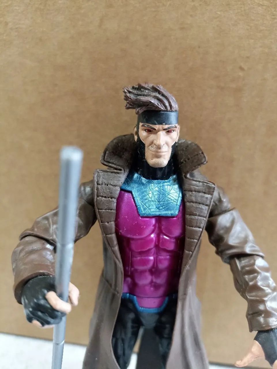 Figura Marvel Legends Gambit Hasbro! - Foto 2