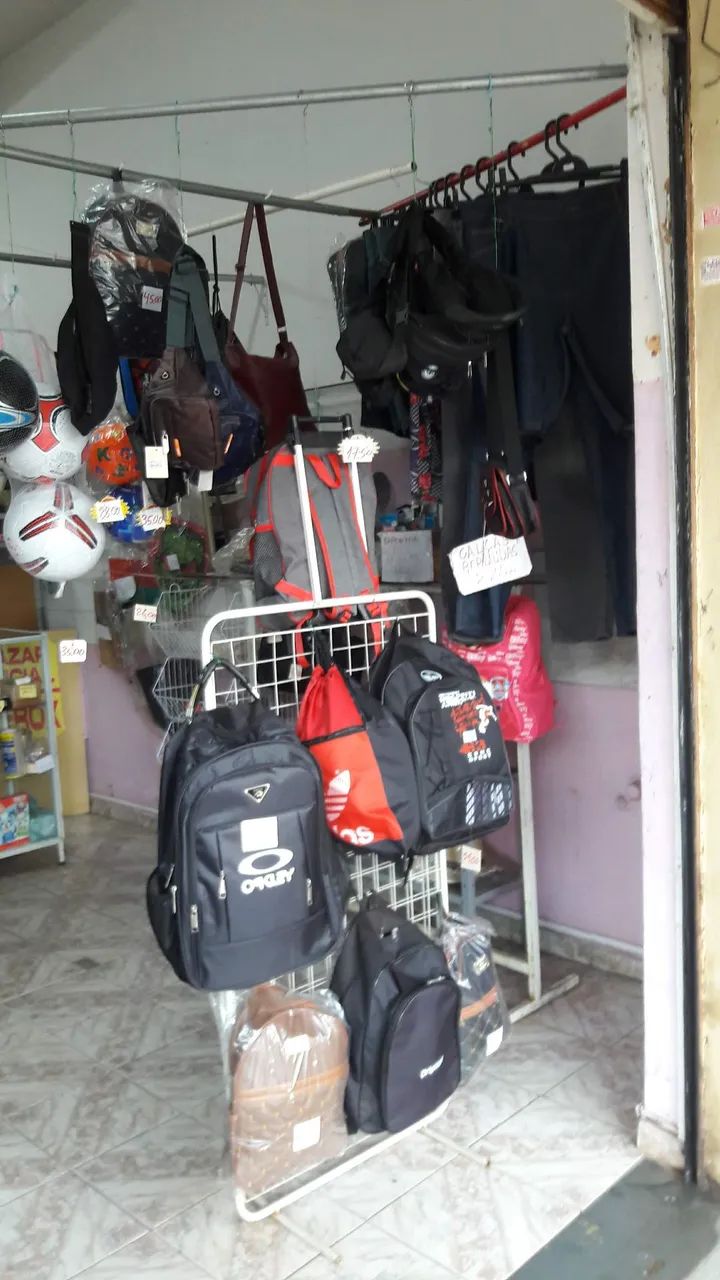 Produtos e acessórios de bazar