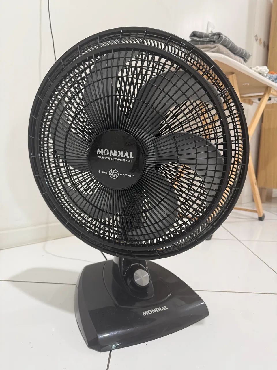  Ventilador de Mesa