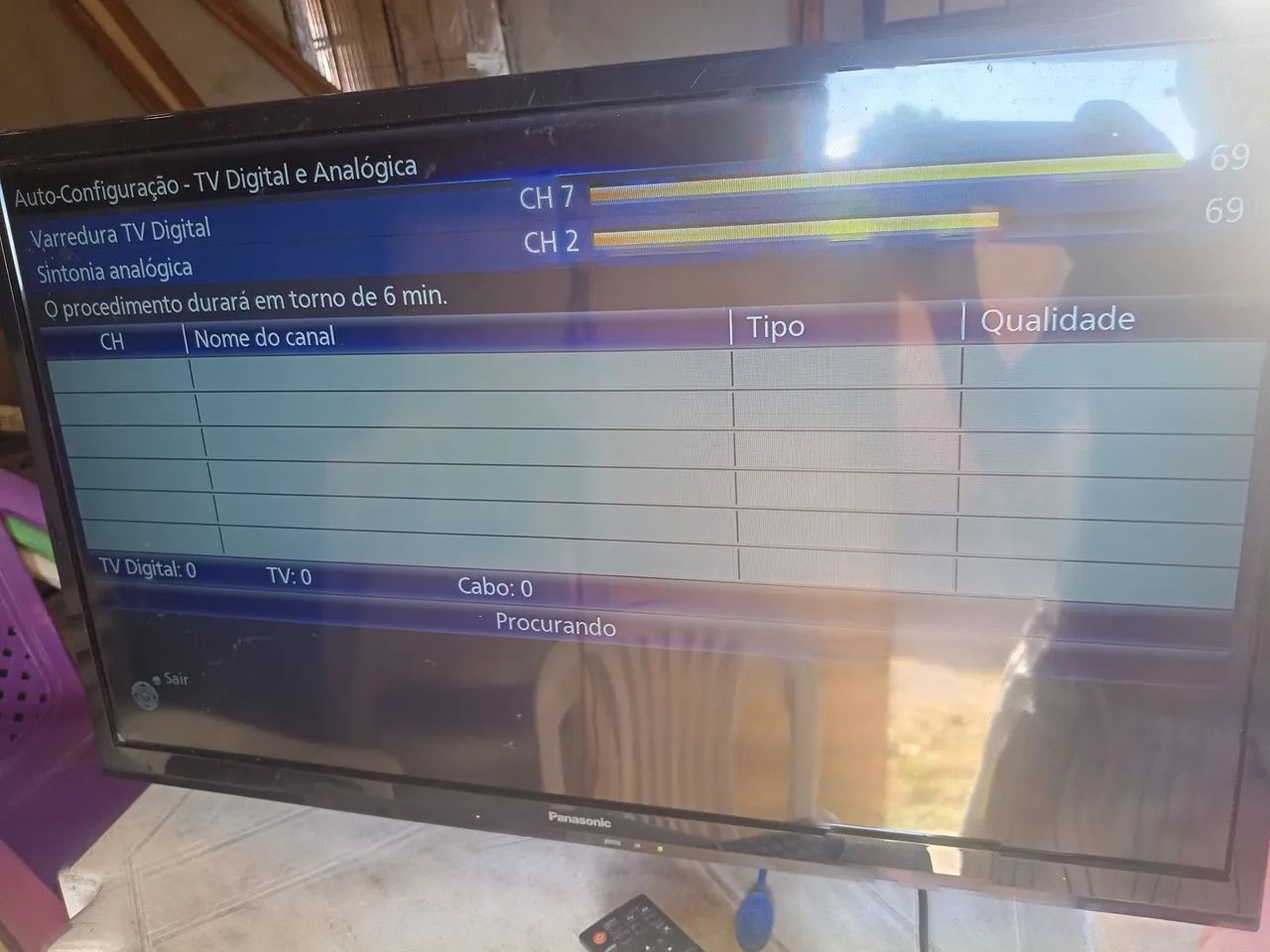 Vendo tv 32 polegadas não é smart  - Foto 4