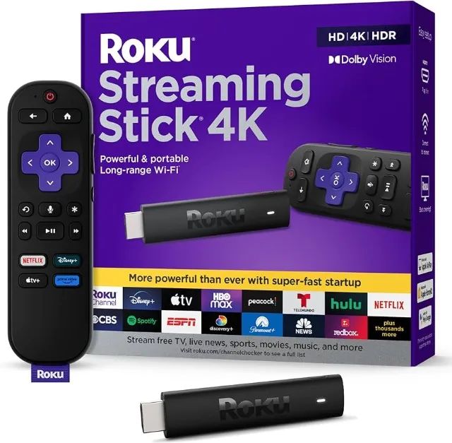Roku Streaming Stick 4K (Amazon)