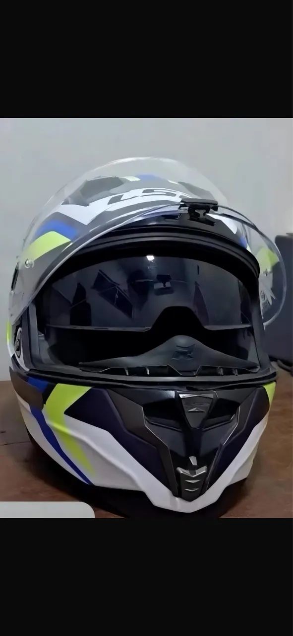 Capacete Ls2 challenger 