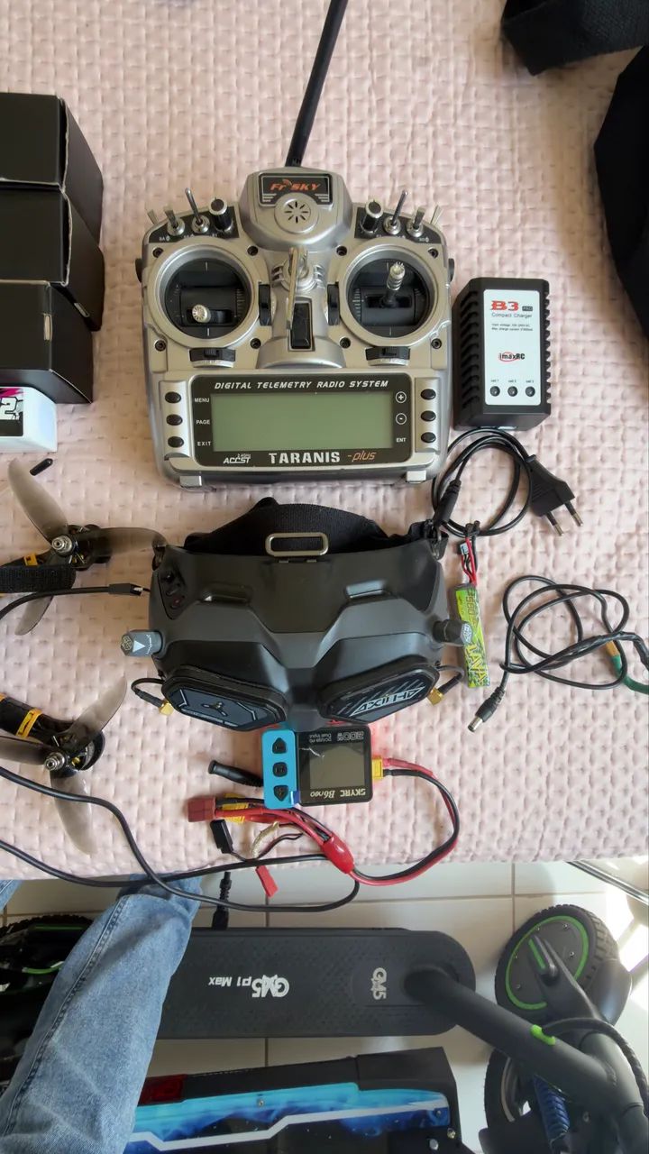 Kit FPV Digital DJI Completo - Pronto para Voar - Foto 3