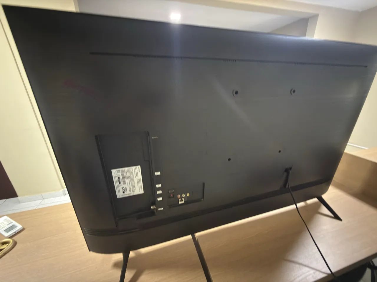 Tv Samsung 50 polegadas com DEFEITO NA TELA. - Foto 5