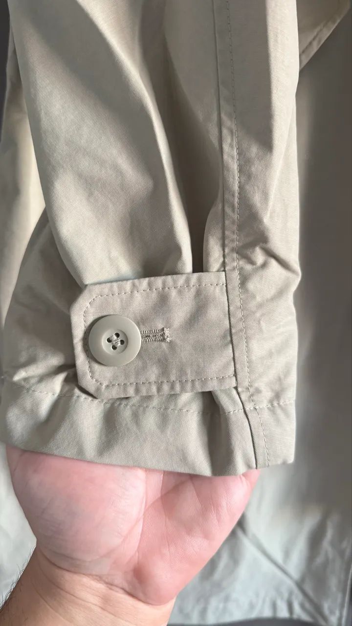 Casaco parka Zara gg estado de nova  - Foto 2